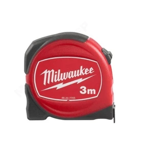 Milwaukee İnce Hafif Şerit Metre Slimline 3 MT/16MM 48227703