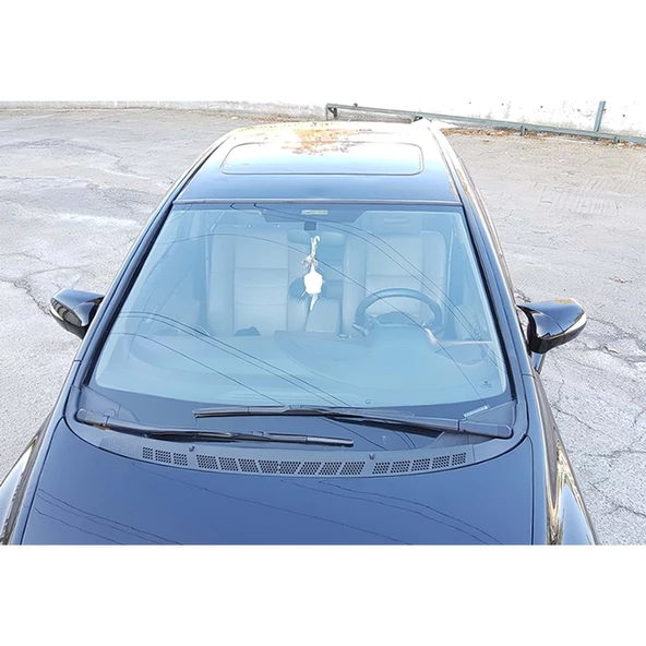 HONDA CİVİC FD6  2006-2012 UYUMLU PARLAK SİYAH BATMAN AYNA KAPAĞI