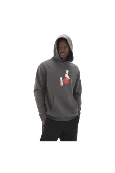 New Balance MNH3411-ANT Erkek Sweatshirt - 1