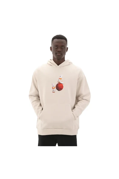 New Balance MNH3411-MBM Erkek Sweatshirt - 3