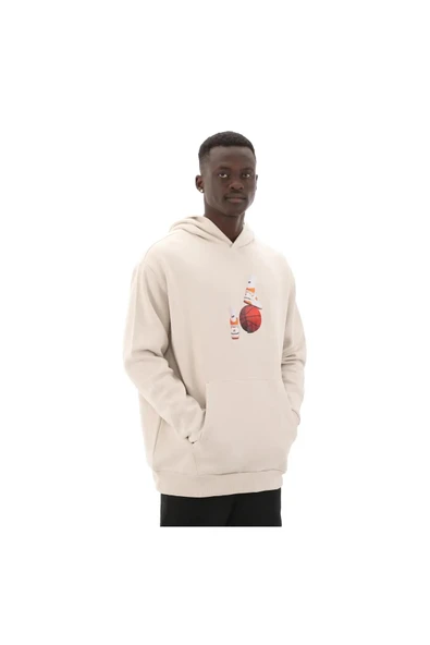 New Balance MNH3411-MBM Erkek Sweatshirt - 2