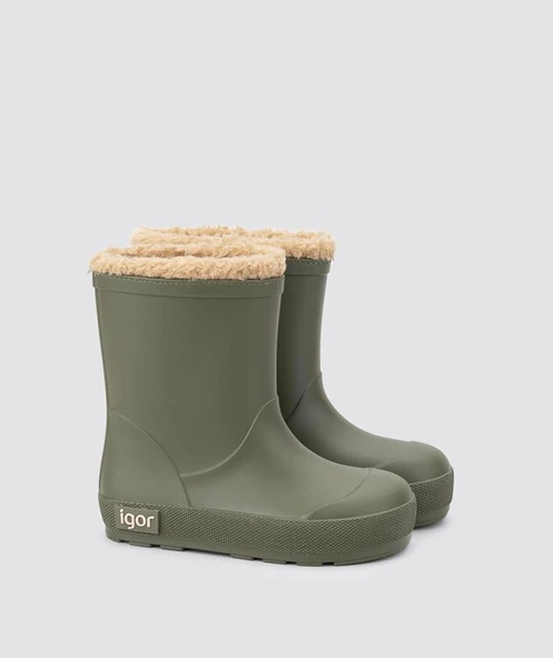Igor W10306-042 Yogi Borreguito Çocuk Yağmur Çizmesi - 2