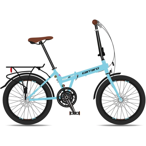 Carraro Flexı 121 H.dısk  Katlanır Bisiklet ürün görseli 1