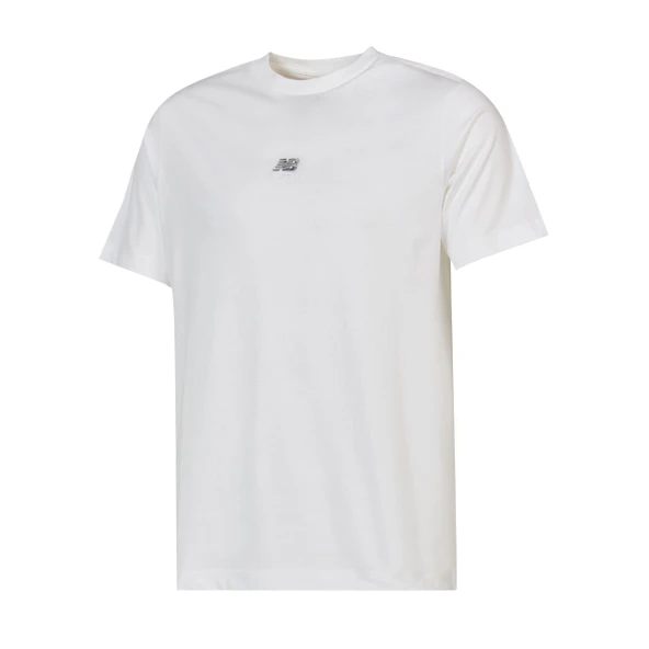 New Balance UNT3409-WT Unisex Spor Tişört