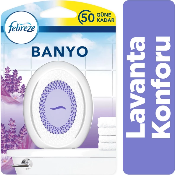 Febreze Febreze Hava Ferahlatıcı Banyo Oda Kokusu Lavanta Kategori Oda Kokusu