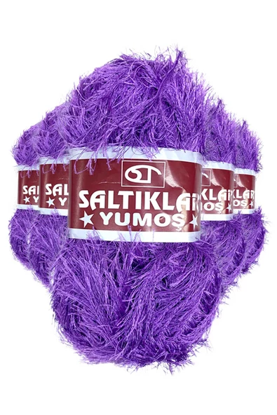 5 Adet Yumoş Sakallı El Örgü Ipi Yünü 30 ürün görseli 1