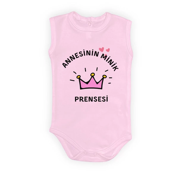 Annesinin Minik Prensesi Çıtçıtlı Body MNK0613 - Resim 3