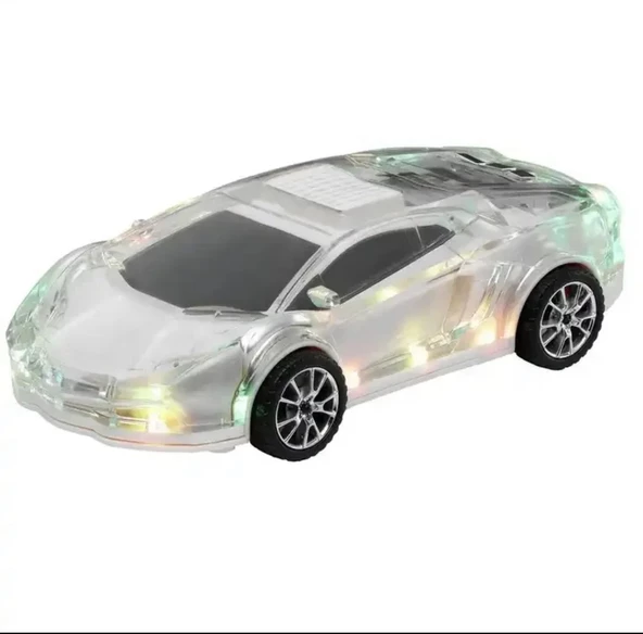 Wster  WS-980BT Lamborghini  Araba Radyolu Bluetooth Hoparlör - 6
