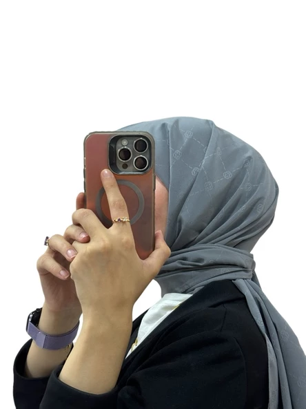 AKER MONOGRAM  ŞAL 1070500 - 8