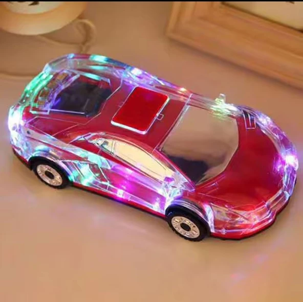 Wster  WS-980BT Lamborghini  Araba Radyolu Bluetooth Hoparlör - 4