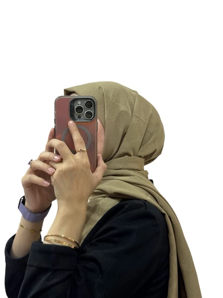 AKER MONOGRAM  ŞAL 1070500 - 5