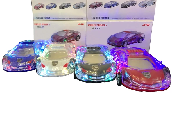 Wster  WS-980BT Lamborghini  Araba Radyolu Bluetooth Hoparlör - 10