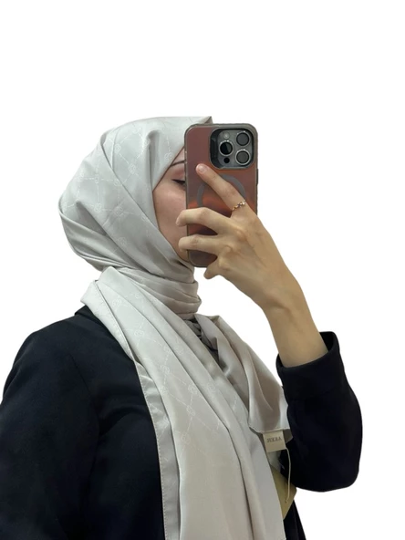 AKER MONOGRAM  ŞAL 1070500 - 2