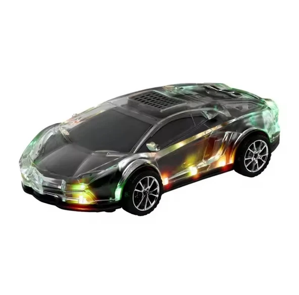 Wster  WS-980BT Lamborghini  Araba Radyolu Bluetooth Hoparlör - 9
