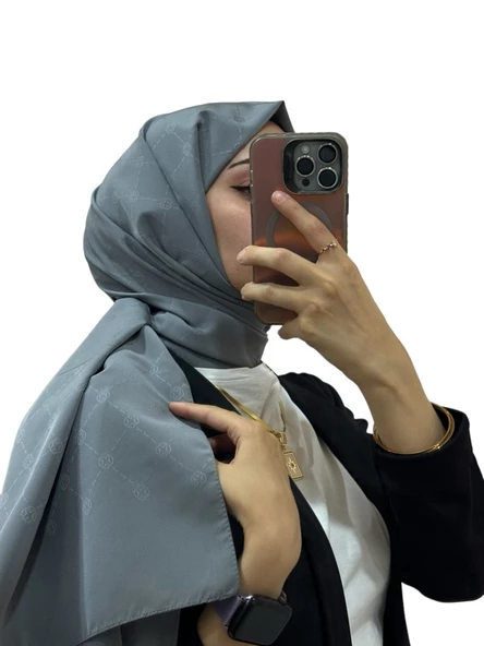 AKER MONOGRAM  ŞAL 1070500 - 9