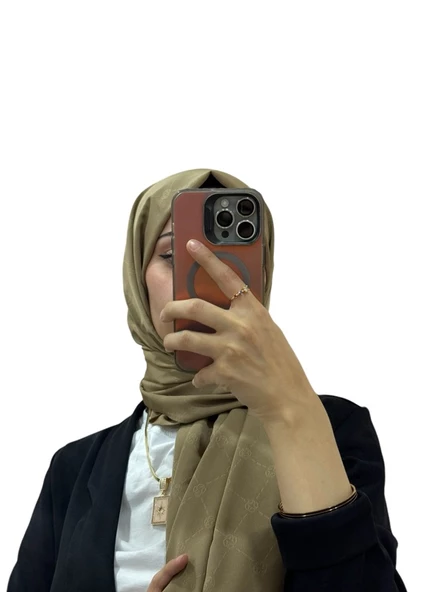 AKER MONOGRAM  ŞAL 1070500 - 6