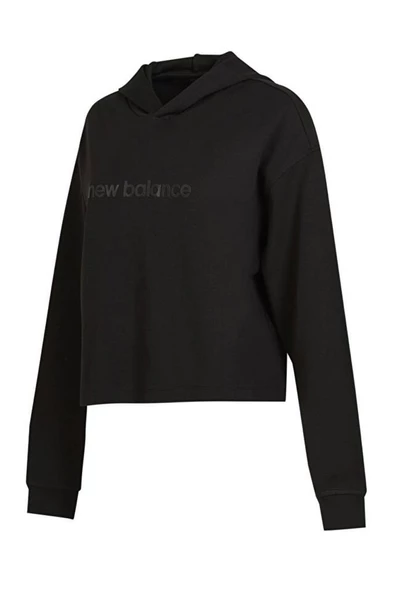 New Balance Lifestyle WNH3413-BK Siyah Kadın Sweatshirt
