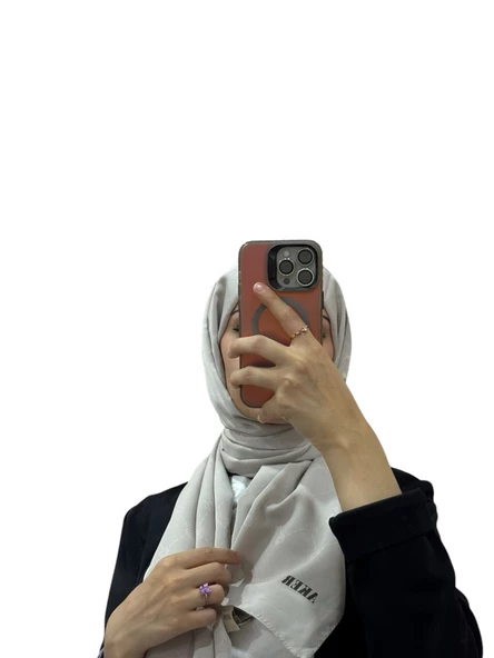 AKER MONOGRAM  ŞAL 1070500 - 3