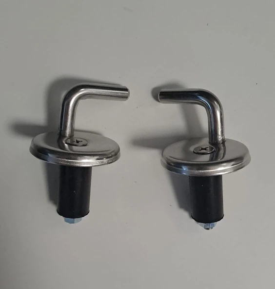 KLOZET KAPAK VİDASI - METAL ÜSTTEN SIKMA - İYİSİ ürün görseli 1