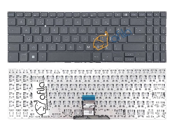 Asus ExpertBook B1 B1500CEPE-BQ0726016 Notebook Klavyesi (Siyah TR)