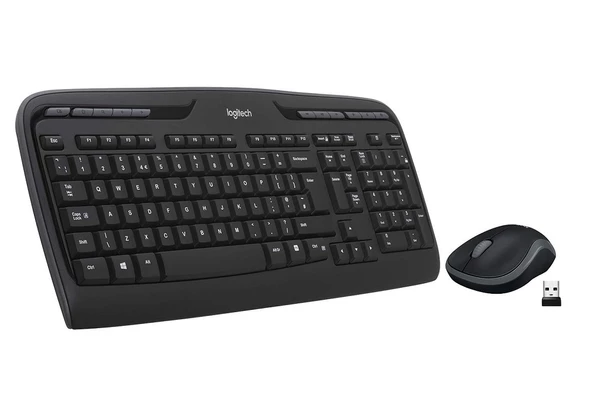 Logitech MK330 Kablosuz Klavye ve Mouse Seti, 920-003988 - MK-330