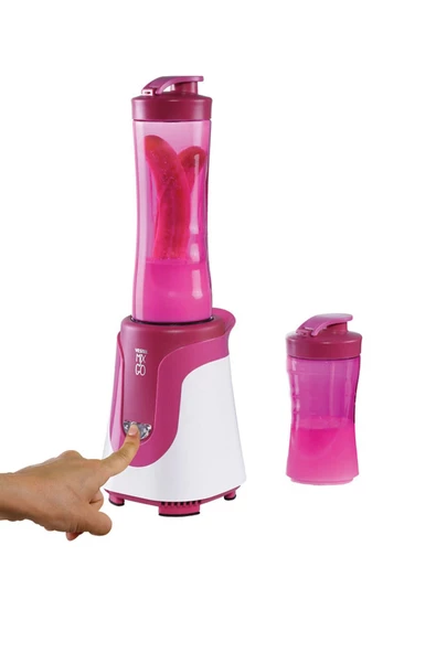 Vestel Mıx&Go Pembe Blender