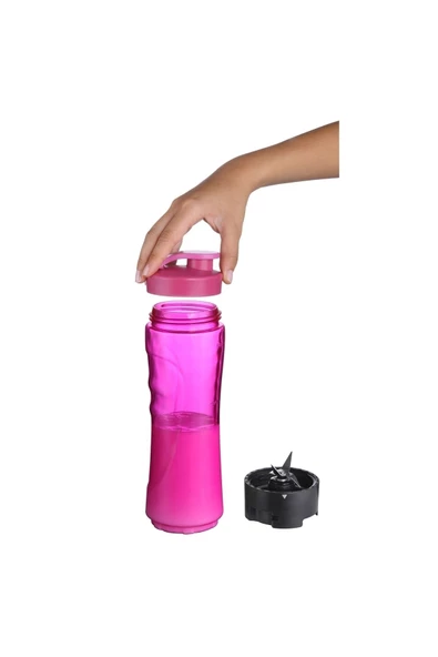 Vestel Mıx&Go Pembe Blender - 4