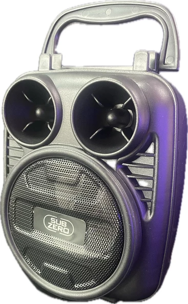 Subzero SB-60 Işıklı Bluetooth Hoparlör - 4