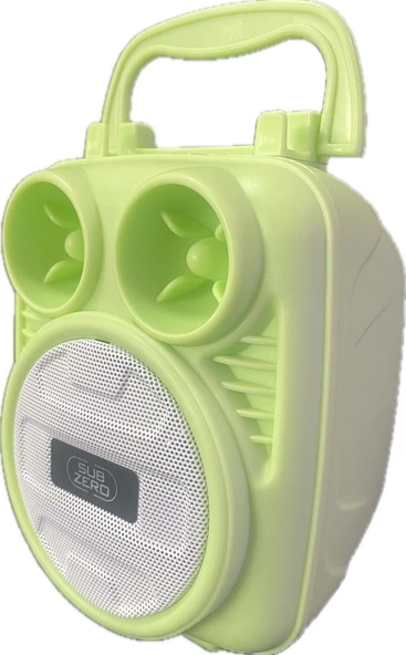 Subzero SB-60 Işıklı Bluetooth Hoparlör - 6