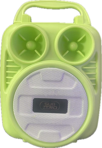 Subzero SB-60 Işıklı Bluetooth Hoparlör - 7
