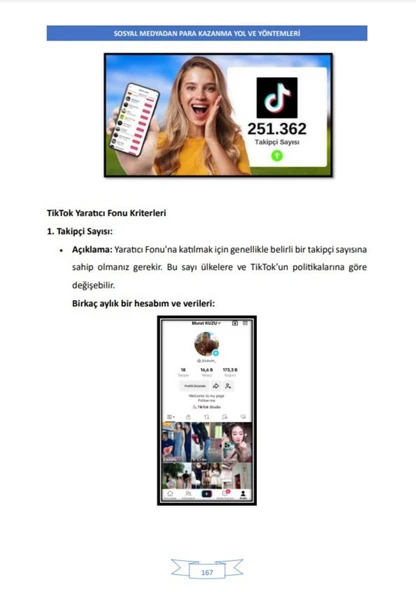 PDF İnternet ve Sosyal Medyadan Nasıl PARA Kazanılır Kitabı? (340 Sayfa-RENKLİ) - 6