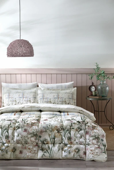 Özdilek Linum Uyku Seti Rf Çift Kişilik Bej ürün görseli