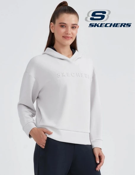 Skechers W Soft Touch Hoodie Sweatshirt S232187- -Kadın Sweatshirt ürün görseli 1