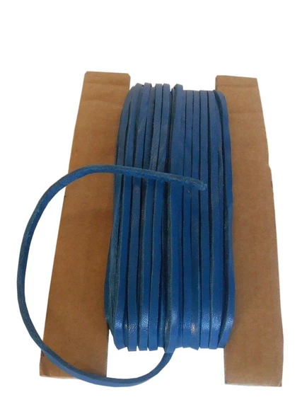 TOPTAN Deri Ayakkabı Bağı 100 Mt (Deri Hobi) - 10