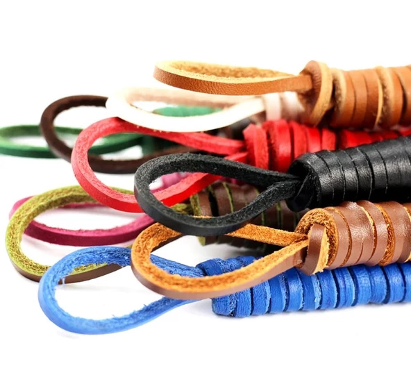 TOPTAN Deri Ayakkabı Bağı 100 Mt (Deri Hobi)