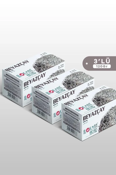 Beyaz Çay 20 'Li Süzen Poşet 3lü set