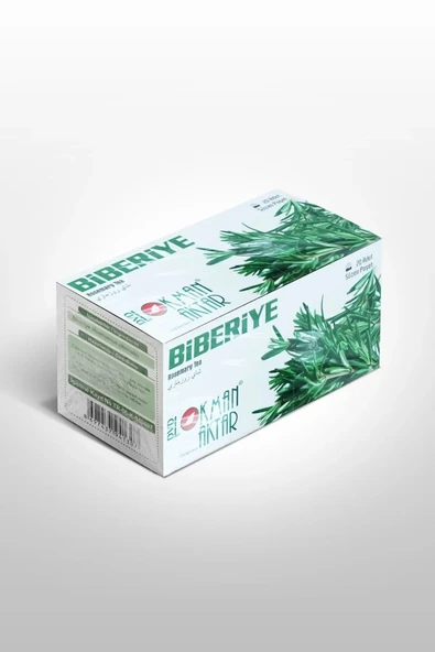 Biberiye Çayı 20 'Li Süzen Poşet 3lü set - 2