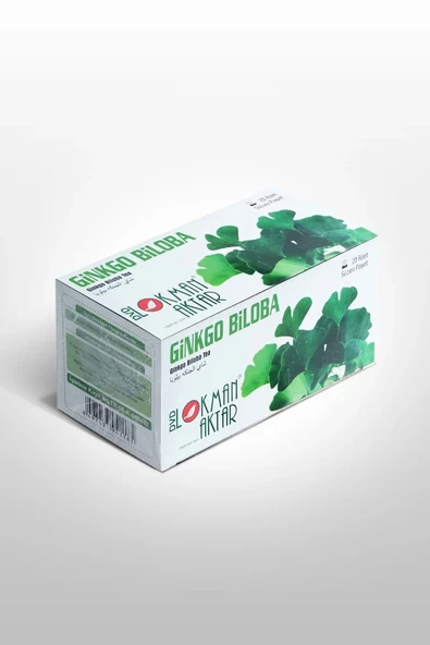 Ginkgo Biloba Çayı 20 'Li Süzen Poşet 3lü set, ginko Lokman Aktar - 2