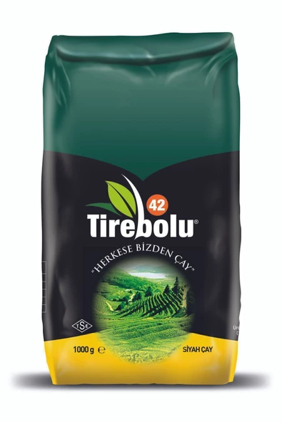 Tirebolu 42 Siyah Dökme Çay 6 x 1 Kg