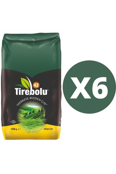Tirebolu 42 Siyah Dökme Çay 6 x 1 Kg - Resim 2