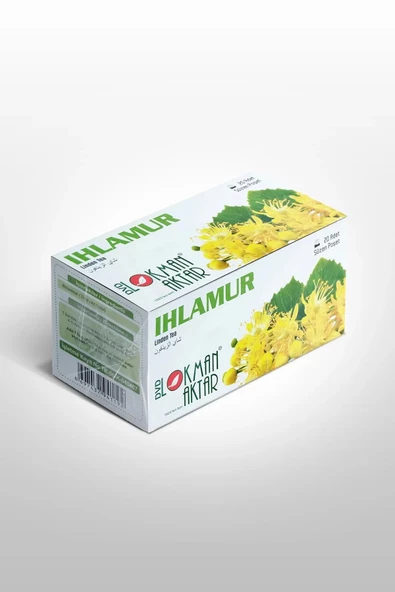 Ihlamur Çayı 20 'Li Süzen Poşet 1Adet, Lokman Aktar