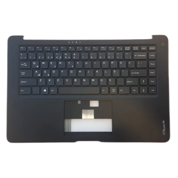 Hometech HT-Book14B Notebook Klavyeli Kasası ürün görseli 1