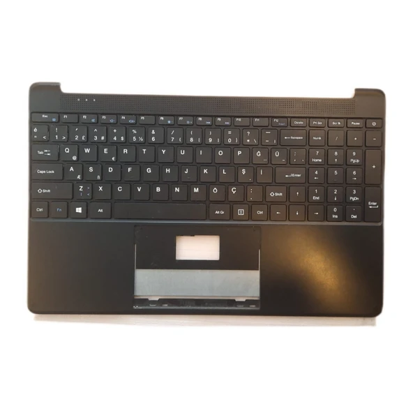 Hometech Alfa 590S 550İ Notebook Klavyeli Kasa ürün görseli 1