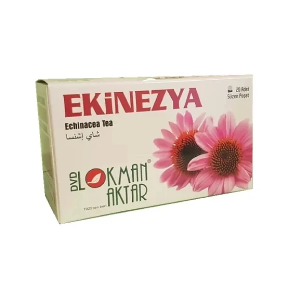 Ekinezya Çayı 20 'Li Süzen Poşet 1Adet, Lokman Aktar
