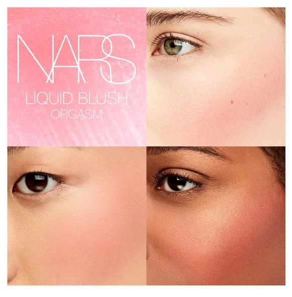 NARS Liquid Blush - Likit Allık - Resim 2