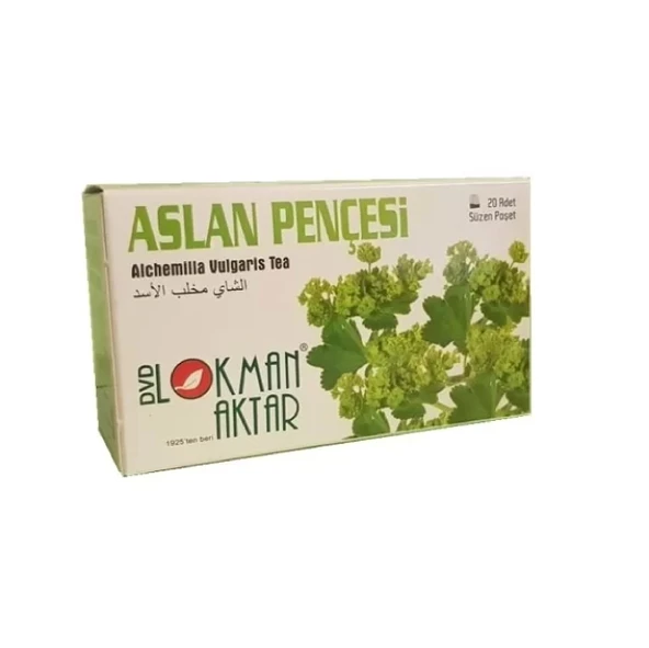 Aslan Pençesi Çayı 20 'Li Süzen Poşet 1Adet, Lokman Aktar