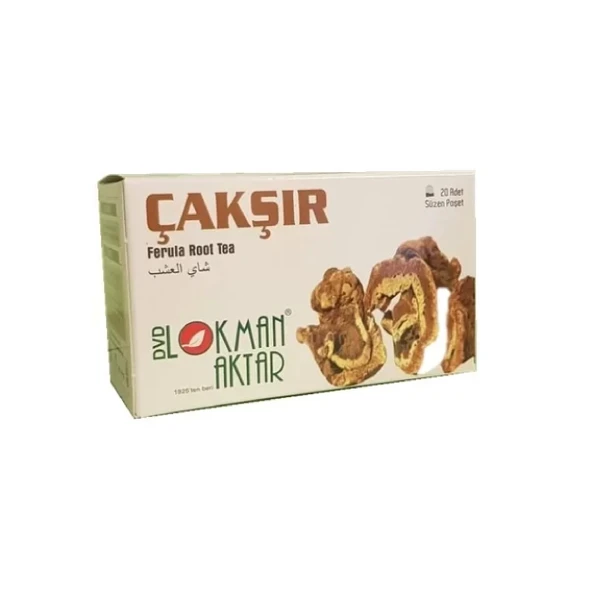 Çakşır Çayı 20 'Li Süzen Poşet , Lokman Aktar