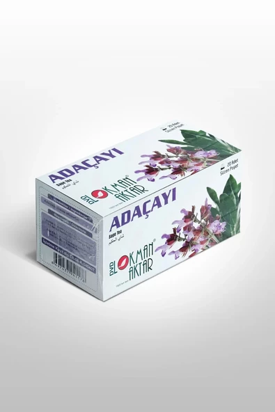 Adaçayı 20 'Li Süzen Poşet 1Adet, Lokman Aktar