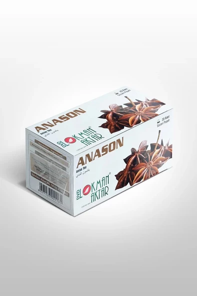 Anason Çayı 20 'Li Süzen Poşet 1Adet, Lokman Aktar