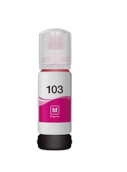 Epson EcoTank L5190 Şişeli Mürekkep Kırmızı 70ml (Muadil)